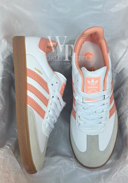ADIDAS SAMBA SALMON - Image 2