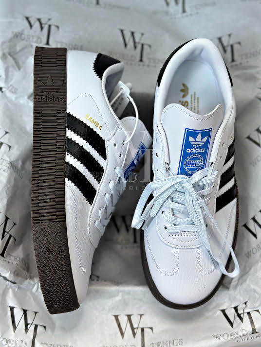 ADIDAS SAMBA 2 PLATAFORMA SUELA CAFE worldtenniscali