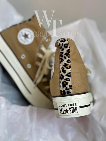 CONVERSE TALON ANIMAL PRINT
