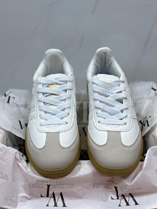 ADIDAS SAMBA BLANCAS
