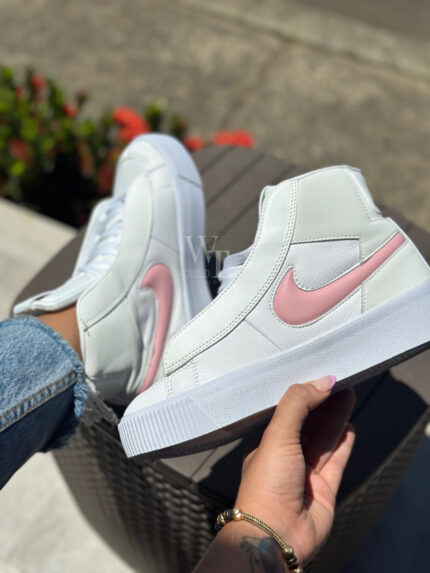 NIKE BLAZER MID CHULO ROSADO