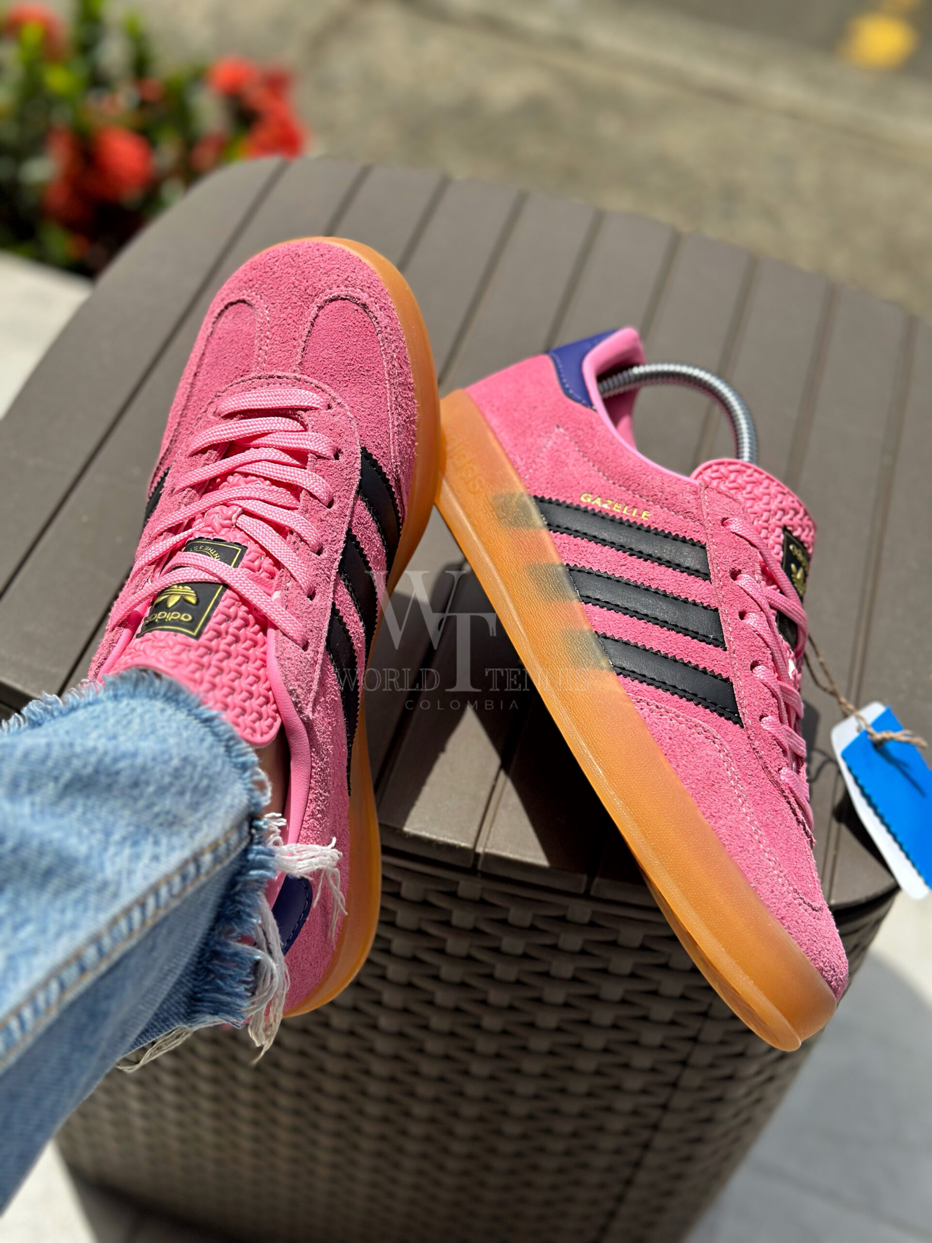 ADIDAS GAZELLE FUCSIA worldtenniscali