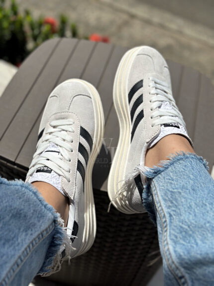 ADIDAS GAZELLE BLANCO