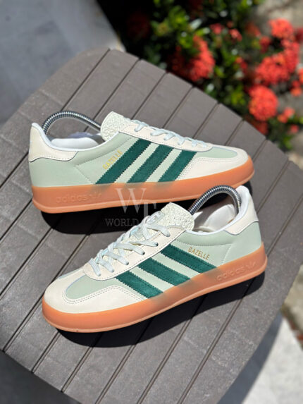 ADIDAS GAZELLE VERDES