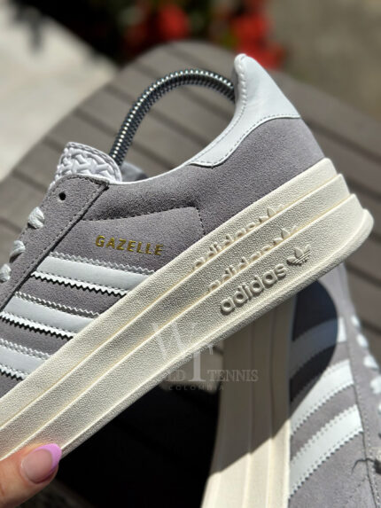 ADIDAS GAZELLE GRISES
