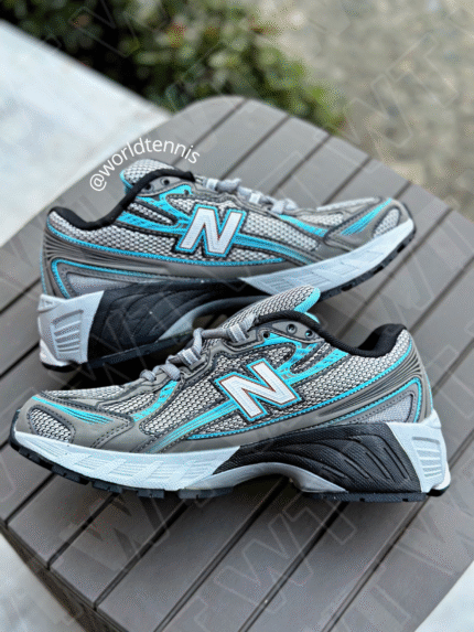 NEW BALANCE 740 AZUL Y GRIS