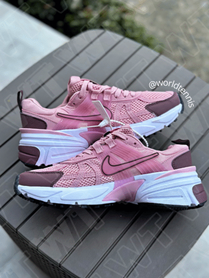 NIKE V2K ROSADAS