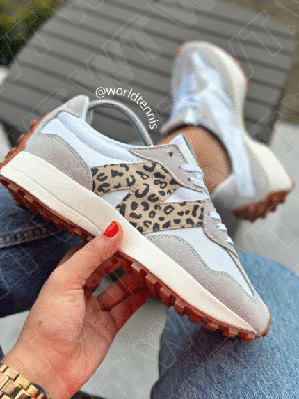 NEW BALANCE LOGO ANIMAL PRINT