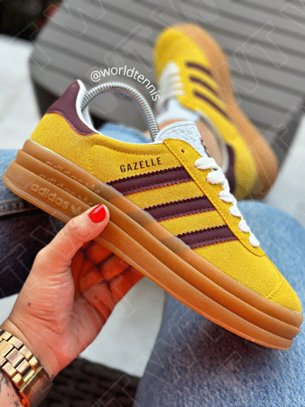 ADIDAS GAZELLE AMARILLAS
