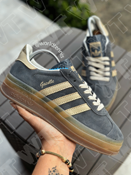 ADIDAS GAZELLE GRIS