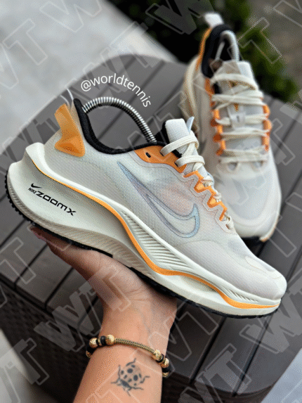 NIKE ZOOM CHULO PLATEADO