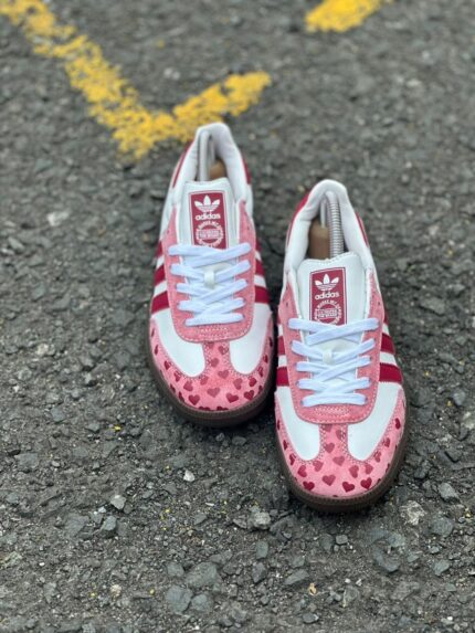 ADIDAS SAMBA CORAZONES