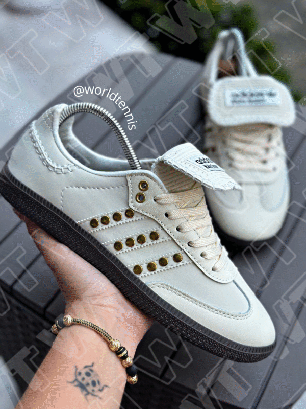 ADIDAS WALES BONNER TACHES BLANCO
