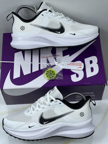 NIKE ZOOM BLANCAS CHULO NEGRO