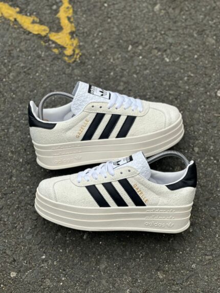 ADIDAS GAZELLE BLANCAS