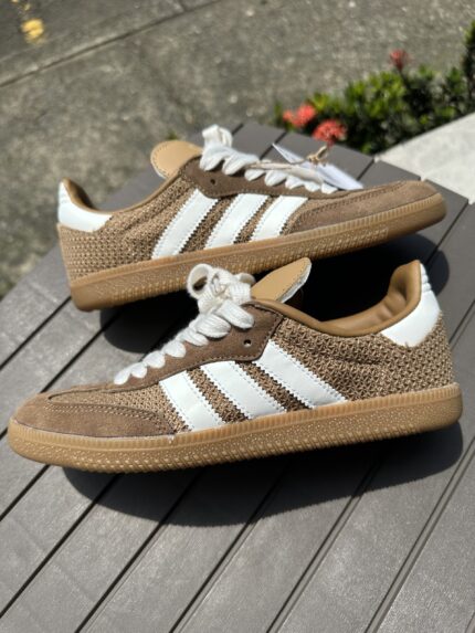 ADIDAS SAMBA CAFÉ BORDE OSCURO