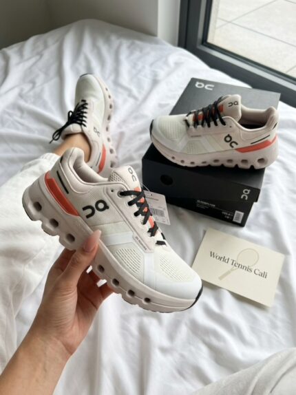 On Cloud Naranja Beige