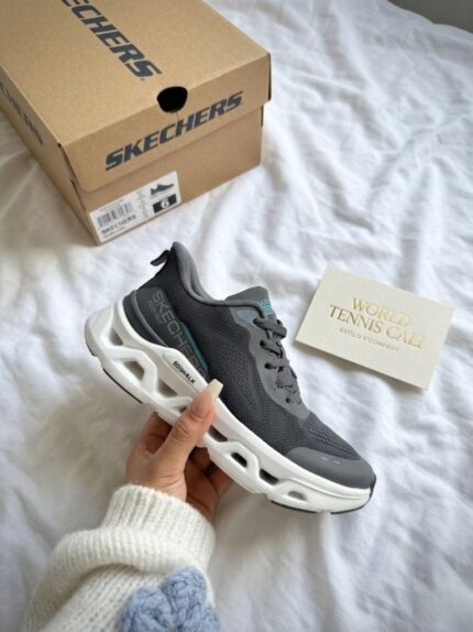 Skechers Gris Oscuro