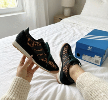 Adidas sl 72 leopardo