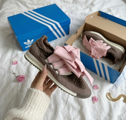 Adidas sl 72 moño rosa