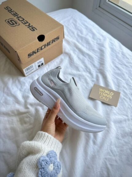Skechers Gris Claro