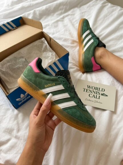 Adidas gazelle verde