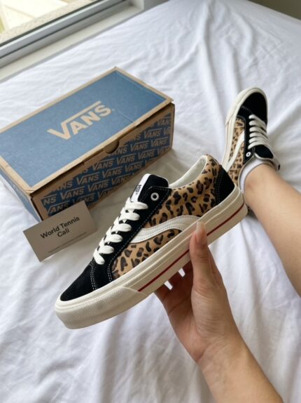 Vans leopardo
