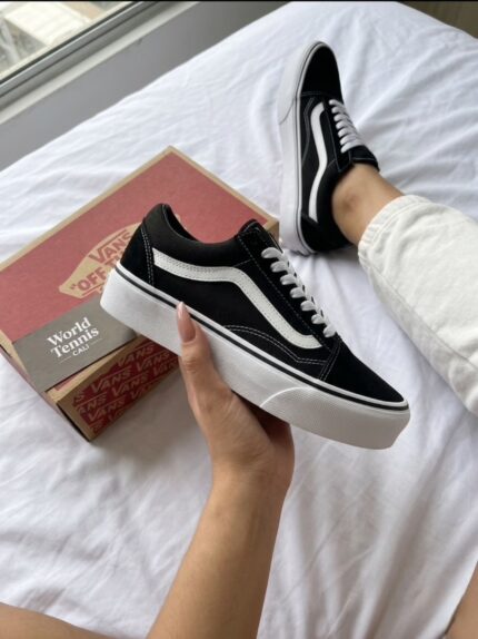 Vans clasica plataforma
