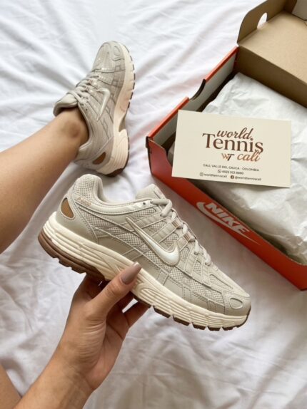 Nike P-6000 gris cafe