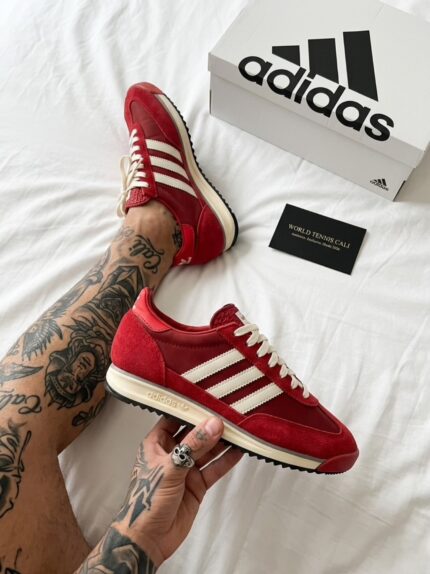 Adidas sl 72 rojo