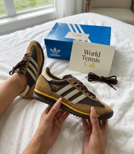 Adidas sl 72 café amarillo