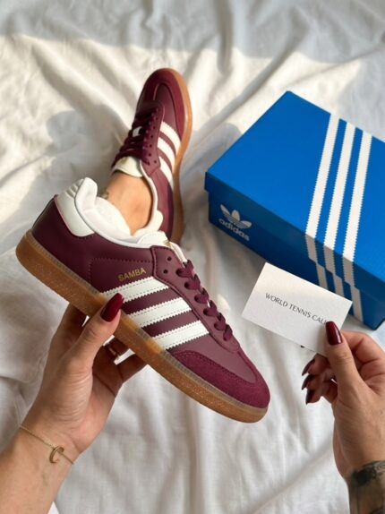 Adidas samba vinotinto