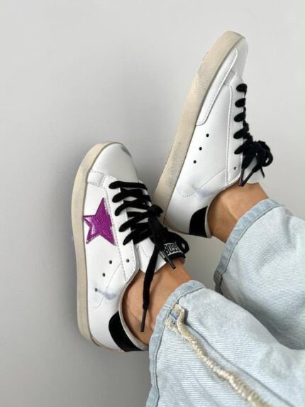 Golden goose estrella morada