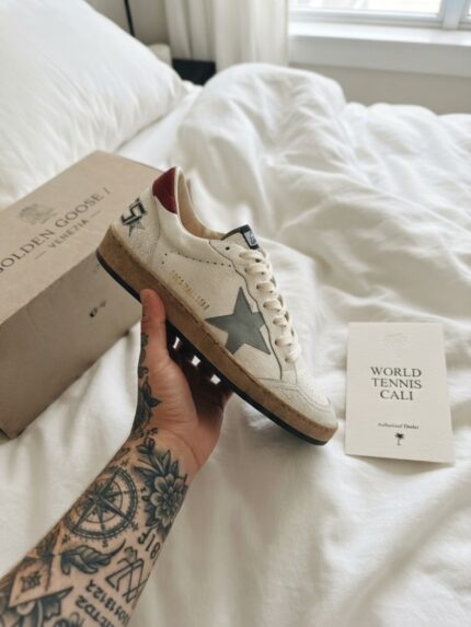 Golden goose talón rojo
