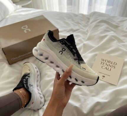 ON CLOUD GRIS BLANCO