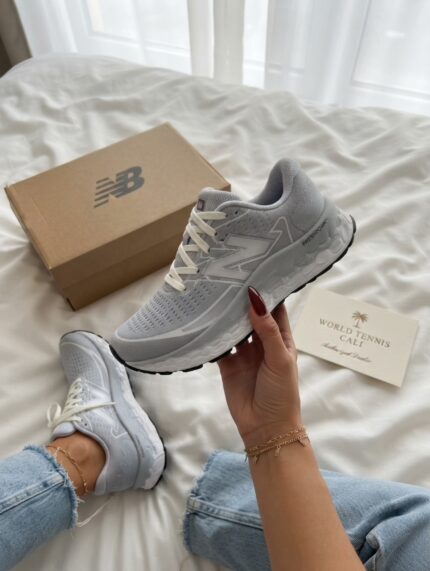 New balance plataforma gris
