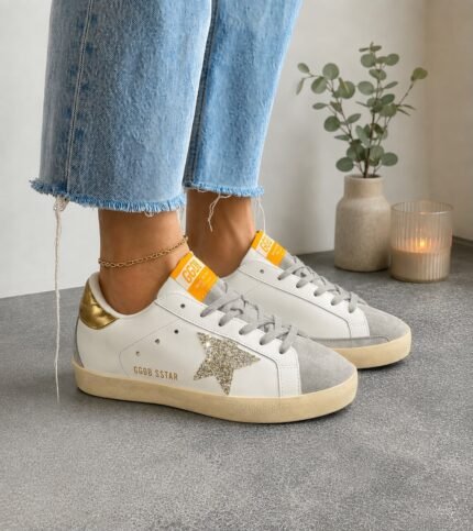 Golden goose talón doradoo