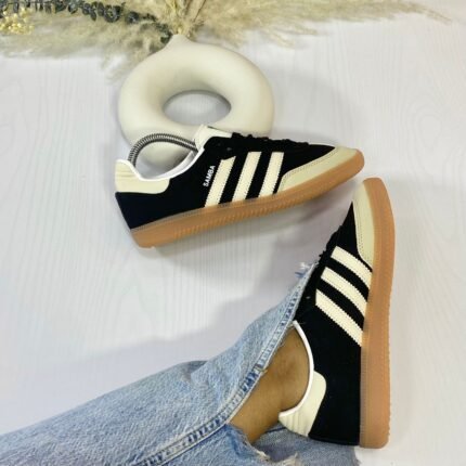 Adidas samba negra beish
