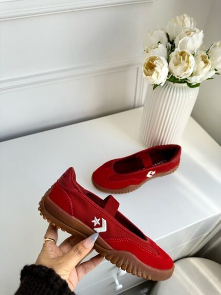 CONVERSE RUN STAR BALLET ROJA