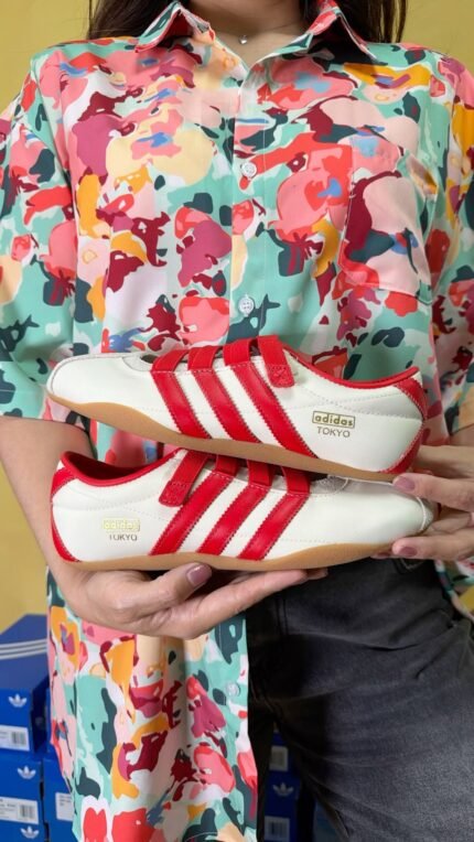 ADIDAS TOKYO BLANCA ROJA